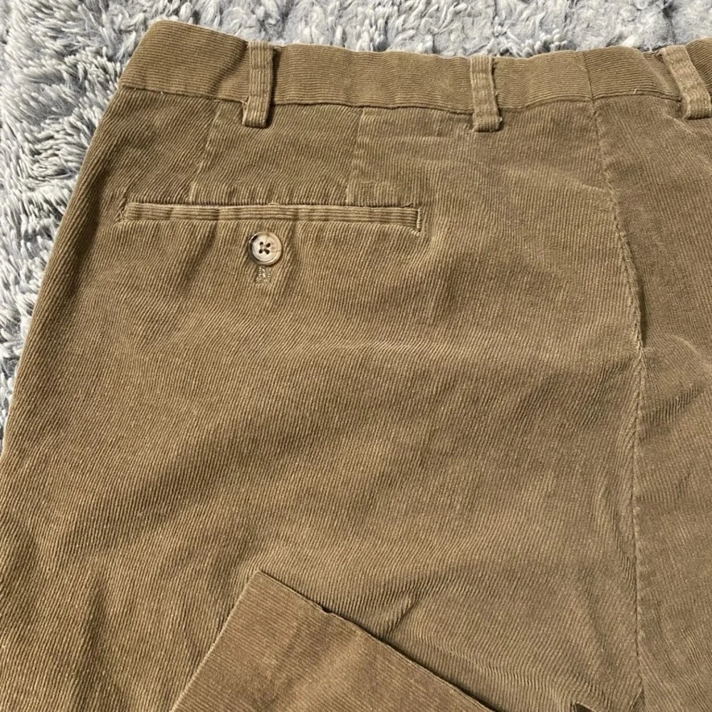 Ralph Lauren Vtg Rugby Corduroy Pants Men’s 36/29 brown khaki tan preppy